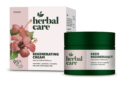 Крем для лица с ниацинамидом и гибискусом - Farmona Herbal Care Vegan 50ml (50ml) (1276559-1038951908-2)