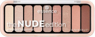 Палетка теней для век Essence The Nude Edition Eyeshadow Palette 10g (883244-796670-2)