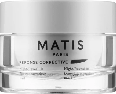 Интенсивно увлажняющая гелевая маска для лица - Matis Reponse Corrective Night Reveal 10 Overnight Corrective Mask 50ml (50ml) (1236761-1941880376-2)
