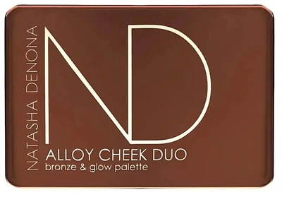 Бронзер та хайлайтер для обличчя - Natasha Denona Alloy Cheek