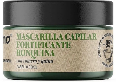 Маска для укрепления волос - Ecoderma Ronchine Fortifier Hair Mask 250ml (1166100-32067641)