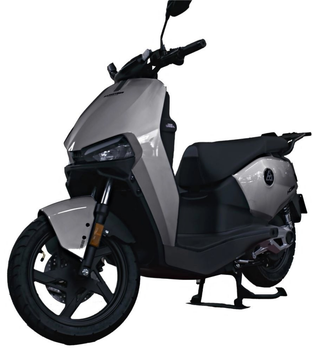 Электроскутер SARKCYBER HC200 CBS Flash Серебристый