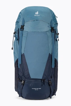 Туристический рюкзак Deuter Futura Air Trek 60+10 голубой