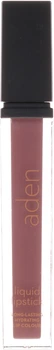 Помада рідка Aden Liquid Lipstick 34 - Mauve (7 мл, 7.5 мл) (759629-299726587-2)