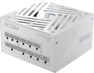 Блок питания Seasonic FOCUS GX White ATX 3.1 1000W (FOCUS-GX-1000-ATX31-WH)