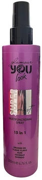 Многофункциональный увлажняющий защитный спрей - You Look Glamour Super Mist 200ml (200ml) (1269767-2126374973-2)