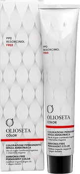 Крем-фарба безаміачна з олією арганії та кератином рослин - Barex Olioseta Color Ammonia Free Permanent Color 7.03 - Blonde Natural Golden (1276974-1589003219-2)