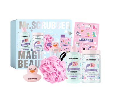 Подарочный набор Mr.Scrubber Vanilla Cupcake