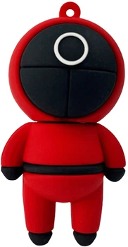 Флеш память USB Wibrand Squid Game 16Gb USB 2.0 Red (WI2.0/SG16R)