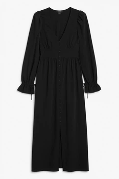 Платье Monki 42 черный 9051103054