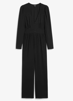 Комбинезон Monki 36 черный 9051110586