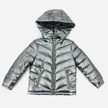 Куртка Guess, арт. H1BJ06WEA20, металік, 6 років, зріст 114 см