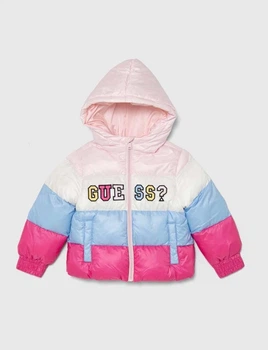 Куртка GUESS, арт. K4YL02WEGY0, мультиколор, 3 года, рост 96 см