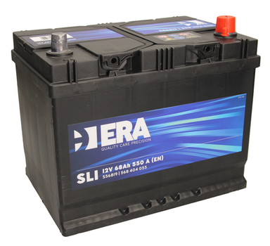 Аккумулятор ERA SLI 68Ah EN 550A