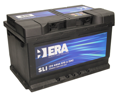 Аккумулятор ERA SLI 68Ah EN 570A