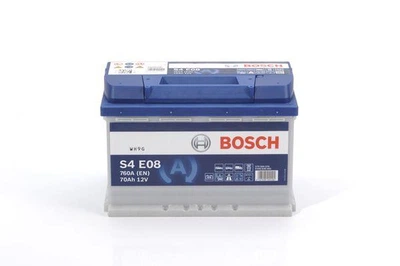 Акумулятор Bosch S4 EFB 70 Ah EN 760A (0 092 S4E 081)