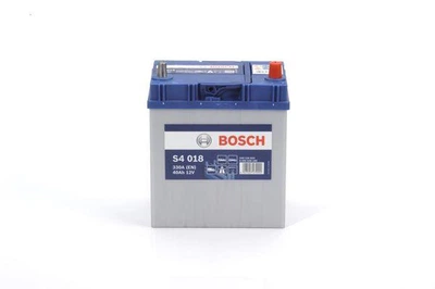 Акумулятор Bosch S4 Silver 40Ah EN 330A (Japan) (0 092 S40 180)