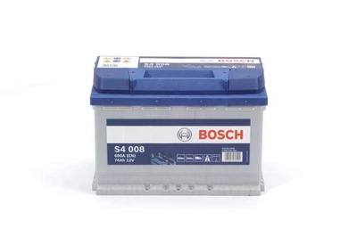 Акумулятор Bosch S4 Silver 74Ah EN 680A (0 092 S40 080)