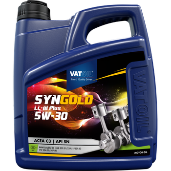 Моторна олива Vatoil SynGold LL-III Plus 5W30 4л (50021)