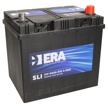 Аккумулятор ERA SLI 60Ah EN 510A