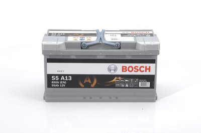 Акумулятор Bosch S5 AGM 95Ah EN 850A