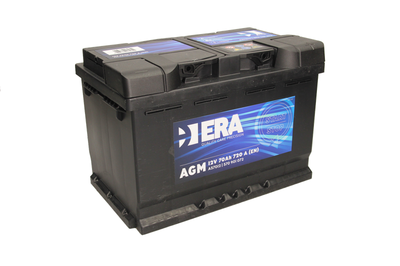 Аккумулятор ERA AGM 70Ah EN 720A