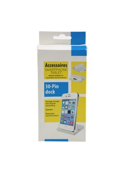Док-станция для зарядки техники 30-pin 7,5х7,5х3,5 см белый Lidl
