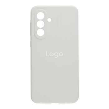 Чохол Liquid Silicone (AA) Full Camera для Samsung Galaxy A56 5G (A566) Колір 09.White