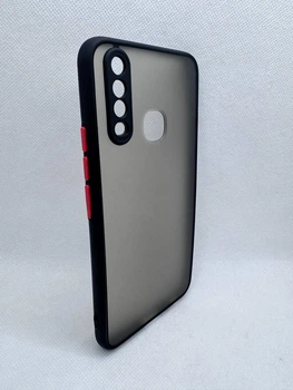 Чохол Sport Matt для Vivo Y15 Чорний