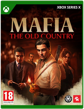 Гра XSX Mafia: The Old Country (Blu-ray диск) (5026555369824)