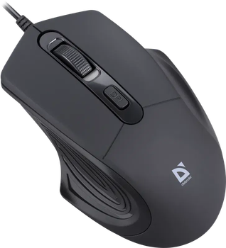 Миша DEFENDER Datum MB-347 4 кнопки black
