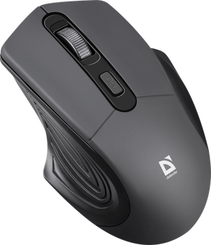 Миша бездротова DEFENDER Datum MB-345 Wireless black ,4 кнопок, 800-1600 dpi