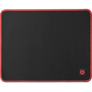 Килимок DEFENDER Black M, 360x270x3 мм, тканина+гума