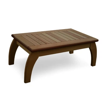 Журнальный столик из массива дерева бук Legato Ореховый Woodman