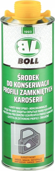 Środek do ochrony profili zamkniętych karoserii Boll pod pistolet 1 l Amber (5907588470018)