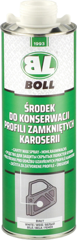 Środek do ochrony profili zamkniętych karoserii Boll pod pistolet 1 l White (5907588402972)