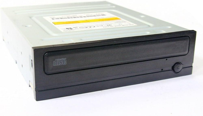 Оптический привод DVD-ROM Samsung-Toshiba SH-D162D/BEBP Black IDE, БУ