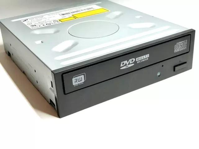 Оптический привод DVD±RW DL Hitachi-LG GH41N Format/Logo Black SATA, БУ