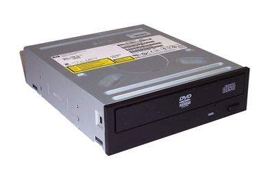 Оптический привод DVD-ROM HP DH-16D5S-HT2 (581058-001) Black SATA, БУ