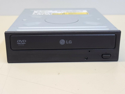 Оптический привод DVD-ROM Hitachi-LG GDR-8164B Black IDE, БУ
