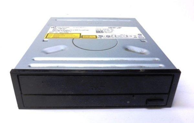 Оптический привод DVD-ROM HL DH-10N (0720102-003) Black SATA, БУ