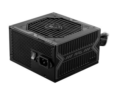 Блок живлення 750Вт MSI MAG A750BN PCIE5 (ATX 3.0, compliant with PCIe 5.0, 120мм, 80 PLUS Bronze)