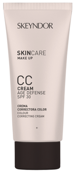 Krem CC z filtrem Skeyndor Skincare Makeup Age Defence 02 Medium Skin 40 ml (8436542367325)