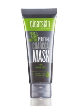 Очищающая маска с экстрактом древесного угля AVON CLEARSKIN 75 мл (43711354)