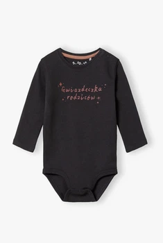 Боди 5.10.15 Kids 6T4326 черный 68см