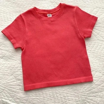 Футболка Primark 68201 кораловий 62см