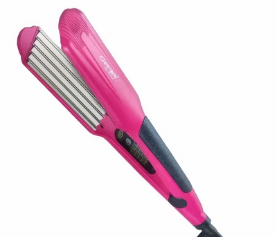 Выпрямитель для волос Gemei GM-2977 розовый
