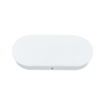 Светильник потолочный LED 36W IP65 6400K 3600Lm 160-265V L-300; W-150 овальный FARADAY-36
