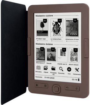 Електронна книга Bemi Cognita+ Brown (6972689170586)