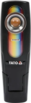 Светильник переносной для подбора цветов светодиодный 5Вт YATO Li-Ion акум. (YT-08509)